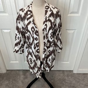 Chicos linen size L topper